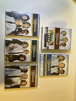 Matlock: Seasons 1-5 DVD 1986-1991 CBS Andy Griffith Paramount Box Sets • $39.99
