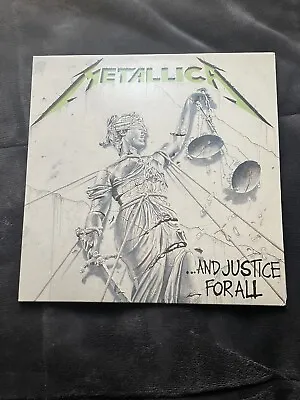 And Justice For All By Metallica Vinyl Preowned • $60