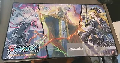 Force Of Will TCG Playmat Prerelease Prologue Of Attoractia Lapis Alice 12 X 24 • $42.66