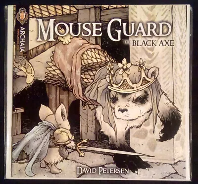 Mouse Guard The Black Axe #3 David Petersen BOOM Archaia 2011 • $22.99