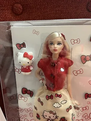 Mattel DWF58 Collector Edition Barbie Hello Kitty Doll • $633.84