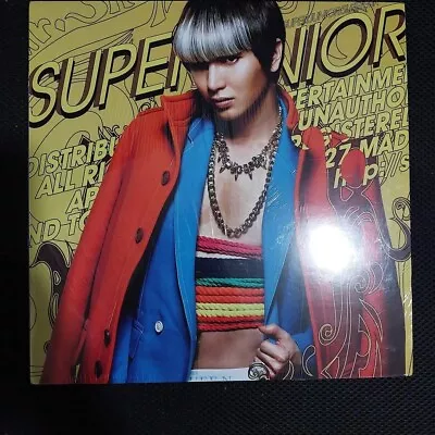 Sealed Super Junior Mr Simple Leeteuk Version • $50