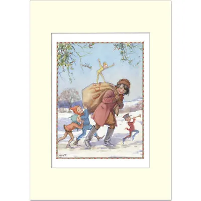 £23.50 • Buy Brownies Christmas Mail - Margaret Tarrant - Medici Print