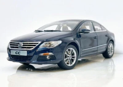 $299 • Buy 1/18 Volkswagen Passat CC Car 2012 China VW Dealer Model Blue Not NOREV