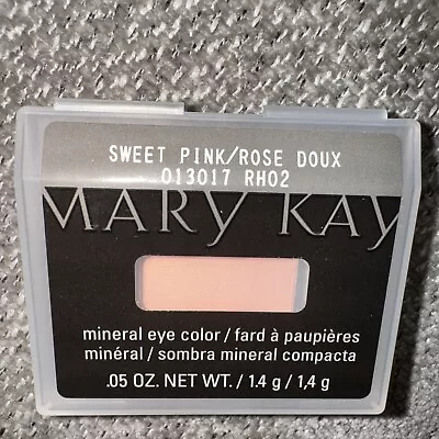 New In Package Mary Kay Mineral Eye Color Sweet Pink Full Size Fast Ship • $9.99