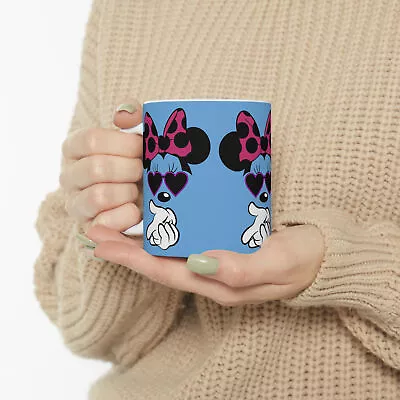 Coffee Mug Minnie Mouse Coffe Mug Personalized Ceramic Mug 11oz • $12.99