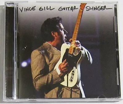 Guitar Slinger By Vince Gill (CD 2011) • $7.99