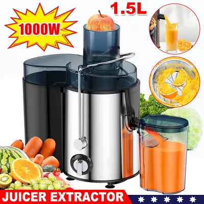 1000W 1.5L Electric Juicer Squeezer Machine Extractor Citrus Lemon Orange Press • $55.49