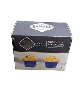 Dashing Silicone MUFFIN TOP BAKING CUPS 4 Count • $12.99