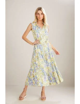 $20.30 • Buy Capture - Womens Dresses -  Sleeveless Tiered Maxi Dress