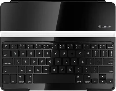 Logitech Logicool Ultrathin Keyboard Cover Black For IPad 2 And IPad 3rd Gene... • $8.99