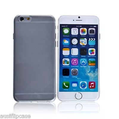 IPhone 6 Plus Crystal Clear Hard Case For Apple IPhone 7 6S PLUS 5S • $4