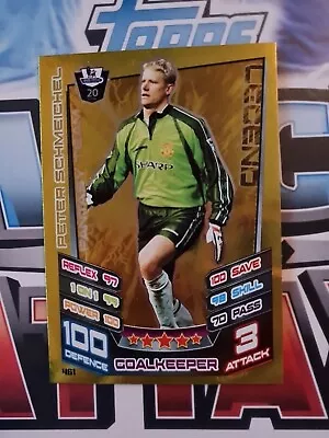 Match Attax 12/13 Legend Peter Schmeichel • £3