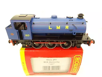 Oo Gauge Hornby Lmr Hunslet J94 Class 157 (lovely Loco) R2151 • £124.50