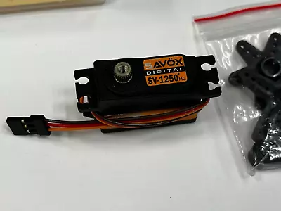 Savox SV-1250MGP 1250 Metal Gear MG Micro Tail Digital Servo HV High Voltage • $49.99