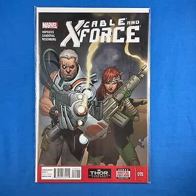 Cable And X-Force #15 Hope Summers Marvel Now 2014 Dennis Hopeless • $2.69