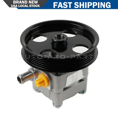 Power Steering Pump W/ Pulley 21-5283 For Volvo V70 XC70 C70 S60 S70 S80 99-04 • $63.98