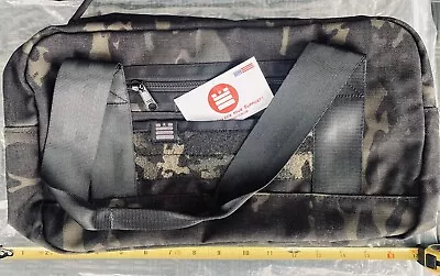 Garage Built Gear - The Mighty Duffle Bag (Multicam Black) • $345