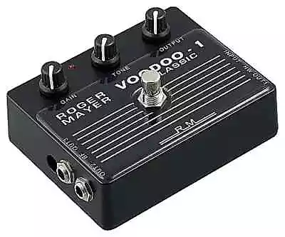 Roger Mayer Voodoo-1 Classic BRAND NEW IN BOX! FREE PRIORITY S&H IN THE U.S.! • $375