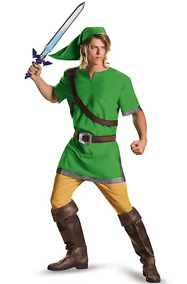 Legend Of Zelda Link Classic Adult Costume • $23.99