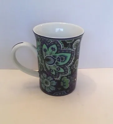 Vera Bradley Blue Paisley Coffee Mug • $5.60