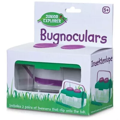 Childrens Bug Insect Keeper & Viewer Magnifier Educational Garden Outdoors Kids • £9.95