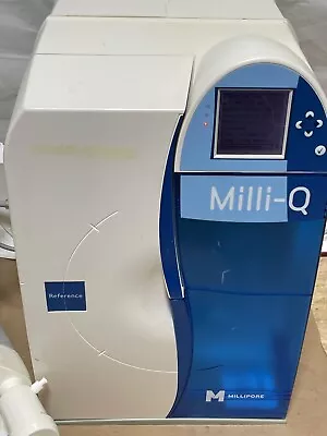 Millipore Z00QSV001 Milli-Q Reference Water Purifier W ZMQSP0D02 Q-Pod Dispenser • $599