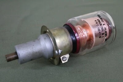 $254.62 • Buy Dolinko & Wilkens VVC 100-42-20 Variable Vacuum Capacitor 