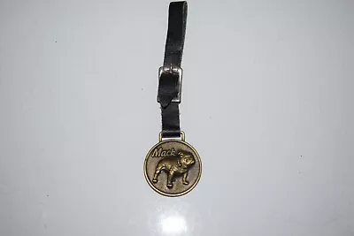 VTG Mack Trucks Bulldog Watch FOB With Band • $3.76