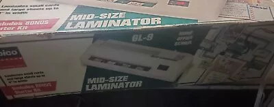 Laminator Model GL-9 Mid Size Home Office School Desktop  • $49.99