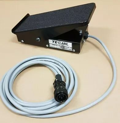 £238 • Buy WELDER FOOT PEDAL - To Suit LINCOLN ELECTRIC Tig Machines With A 6 Pin Connector