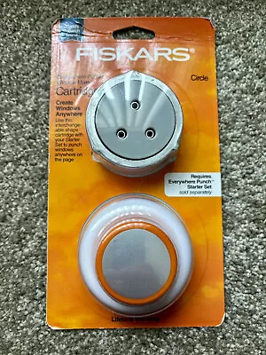 Fiskers Circle Punch For Everywhere Punch Set *Brand New In Package • $10