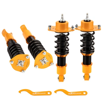 $447.43 • Buy 24 Levels Adjustable Damper Coilover For Mazda RX8 RX-8 2004-11 Shock Absorbeors