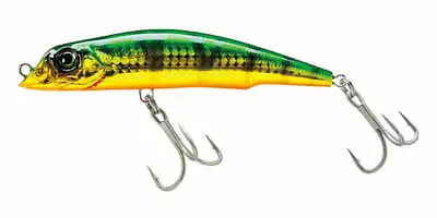 Yo Zuri Mag Darter 125f Floating 5  1oz Holographic Green Perch SUPER LONG CAST! • $14.99