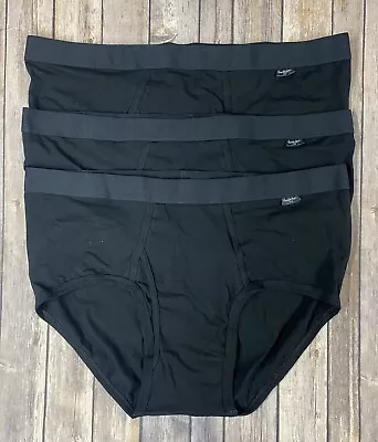 Goodfellow & Co Mens Underwear Briefs Black Lot Of 3 Size XXL • $9.99