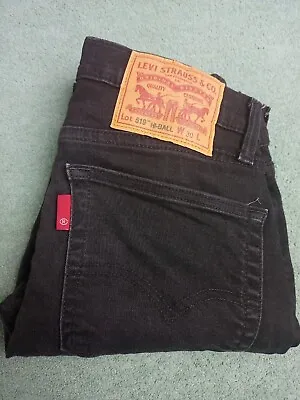 £9.99 • Buy Mens Black Levi's Jeans 519 W30