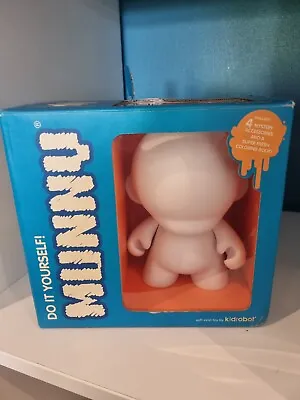 MUNNY Do It Yourself! Vinyl Toy Figure Kidrobot Blank Art Design  • £40