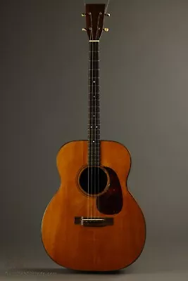 1945 Martin 0-18T Steel String Tenor Guitar Used • $1750