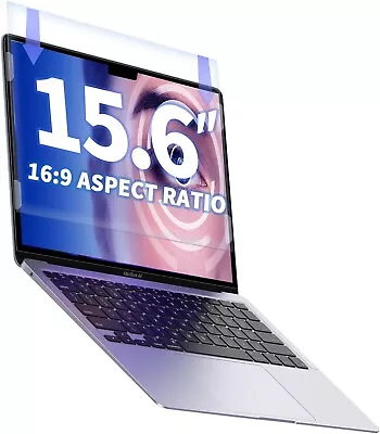 Anti Blue Light Screen Protector For 15.6  Inch Laptop Notebook Monitor (16:9) • $14.99