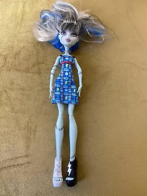 Monster High Ghoul’s Beast Pet Frankie Stein Doll • $28.75