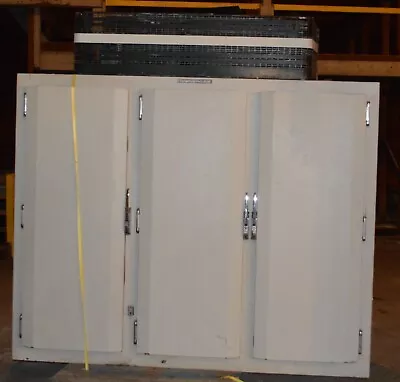 Hussman 3 Door Freezer Being Sold As Is - Took Out Service When Working • $1895