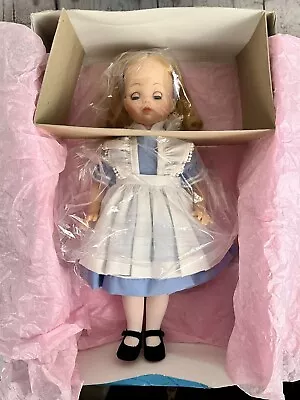 Vintage Madame Alexander Alice In Wonderland Doll Complete Outfit NIB • $24.99