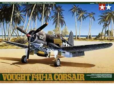 1/48 Tamiya F-4U1A Corsair Plastic Model Kit • $29.92