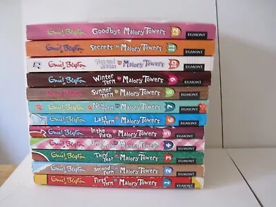 Malory Towers Enid Blyton Complete Collection 12 Paperback Books • £9.99