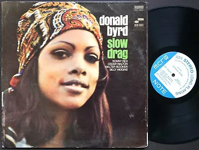 DONALD BYRD Slow Drag LP BLUE NOTE BST 84292 US 1968 RVG Sonny Red Cedar Walton • $63.74