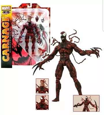 Diamond Marvel Select CARNAGE Action Figure MOC! RARE! • $69.99