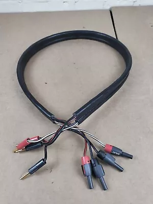 £35 • Buy Linn K400 Single Speaker Cable For Center Speaker Bi Wire