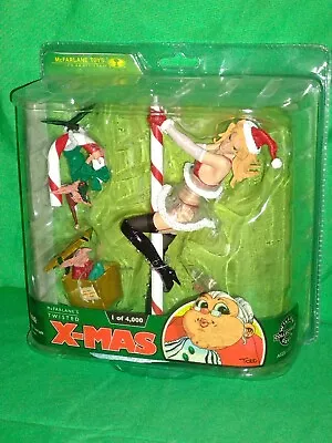 McFarlane's Twisted Christmas Mrs. Claus (Blonde) Variant Figure Sealed NEW • $49.99