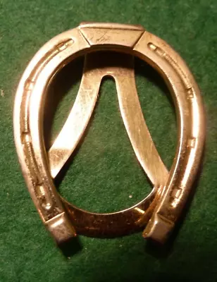 Vintage Ansco Horseshoe Money Clip • $5.99