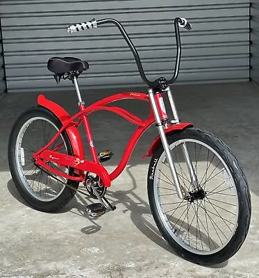 GT Dyno Red Deuce  Very Rare Beach Cruiser Bicycle ￼￼￼ • $299